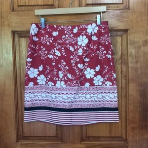Loft size 4 skirt